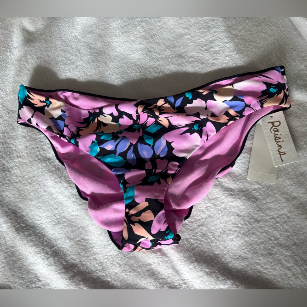 Floral Bikini Bottom
